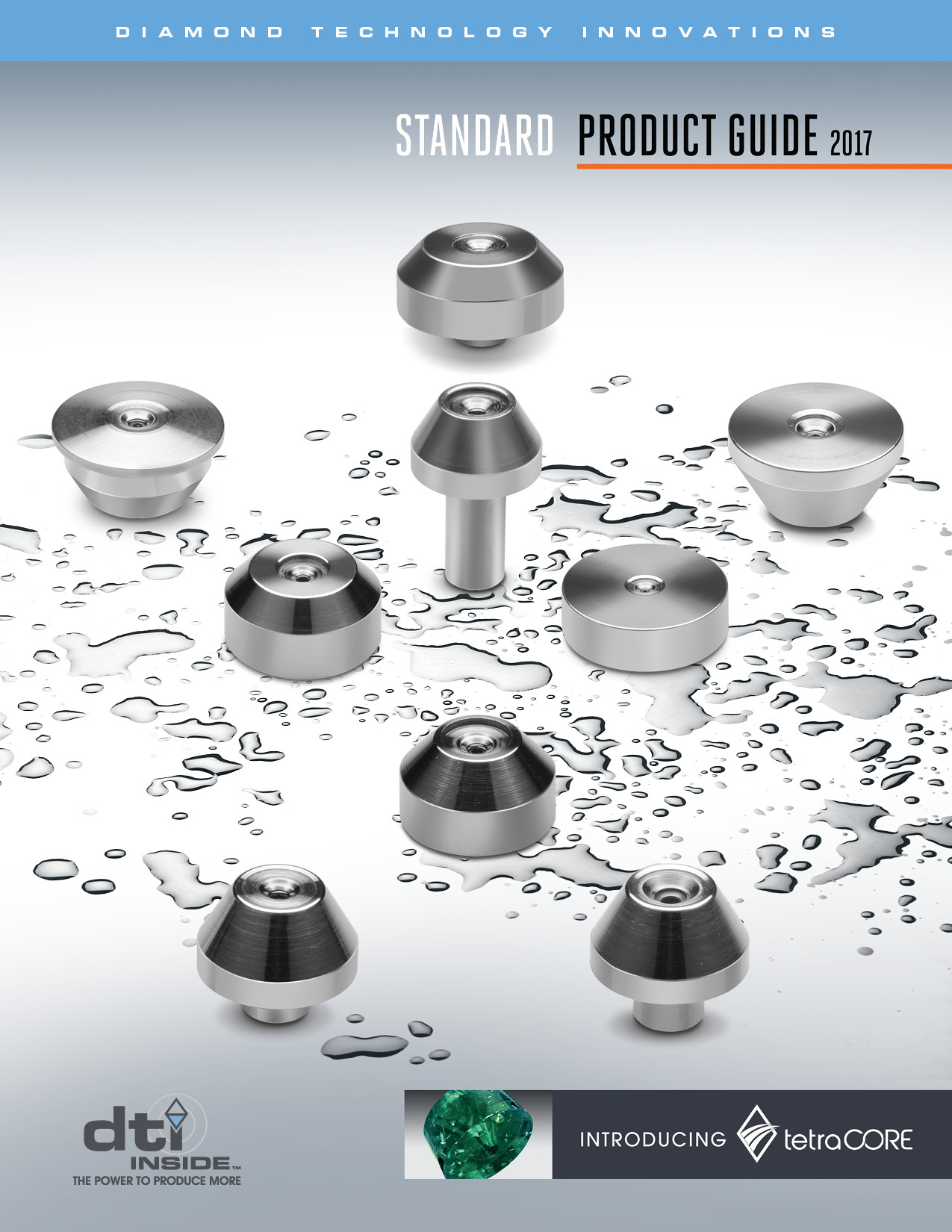 Standard Product Guide Catalogue pdf cover