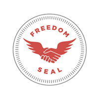 freedom seal logo