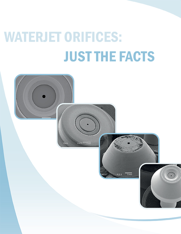 Waterjet Orifice Just the Facts pdf cover