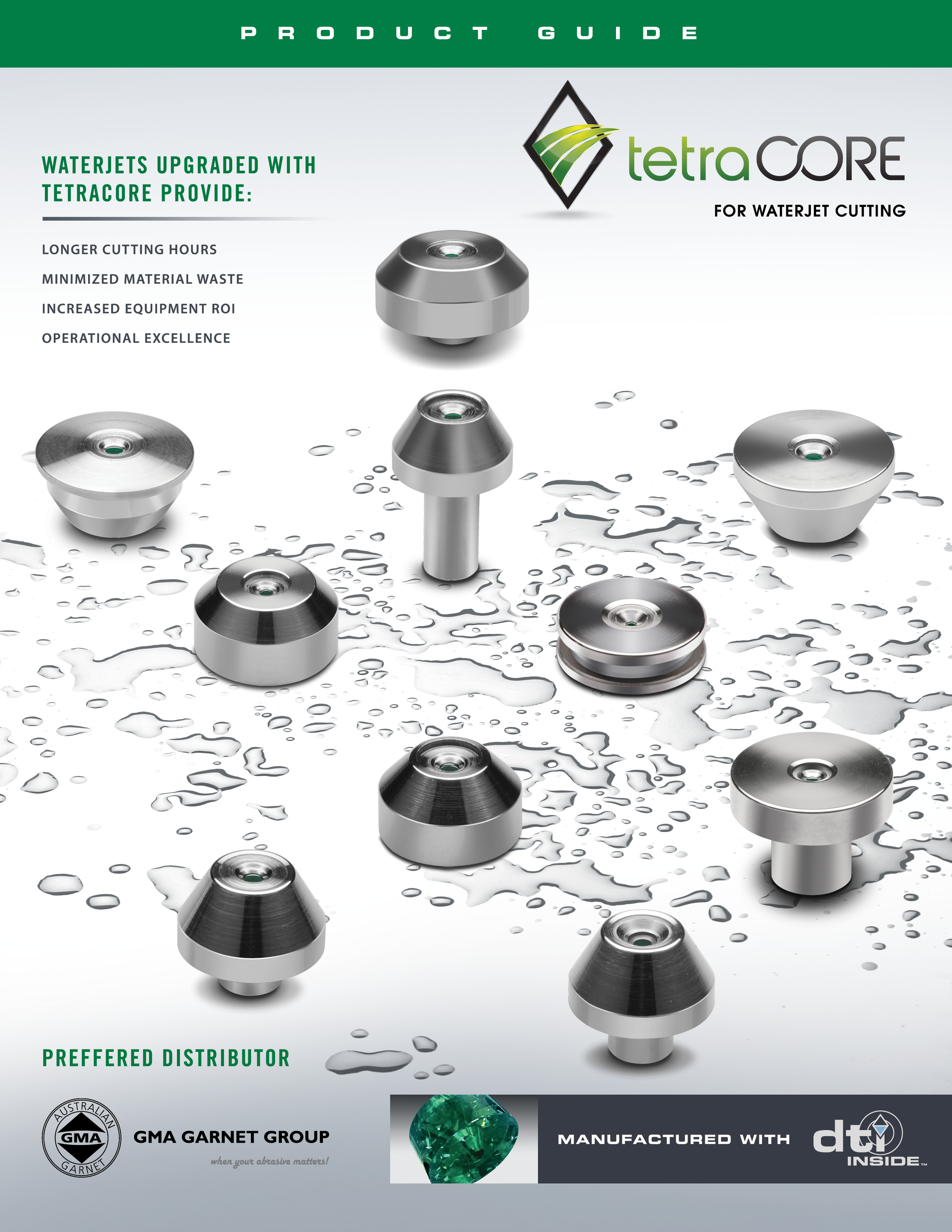 tetraCORE Product Guide PDF cover