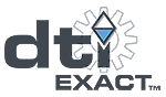 dtiEXACT logo
