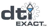 dtiEXACT logo