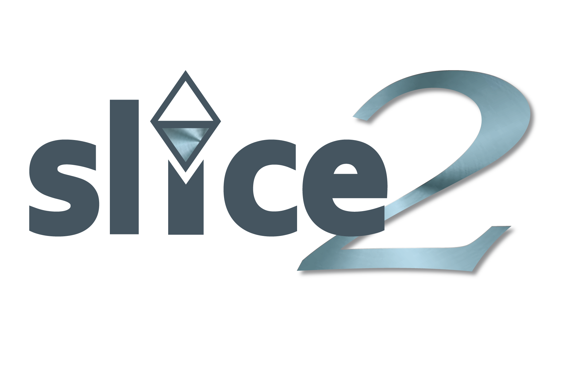 SLICE2 slice2 logo