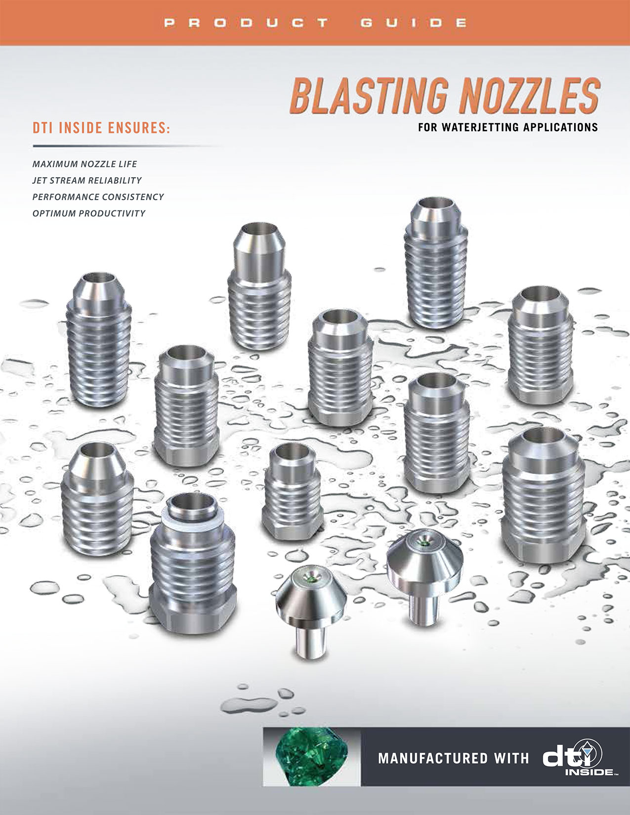 DTI - Blasting Nozzles Product Guide