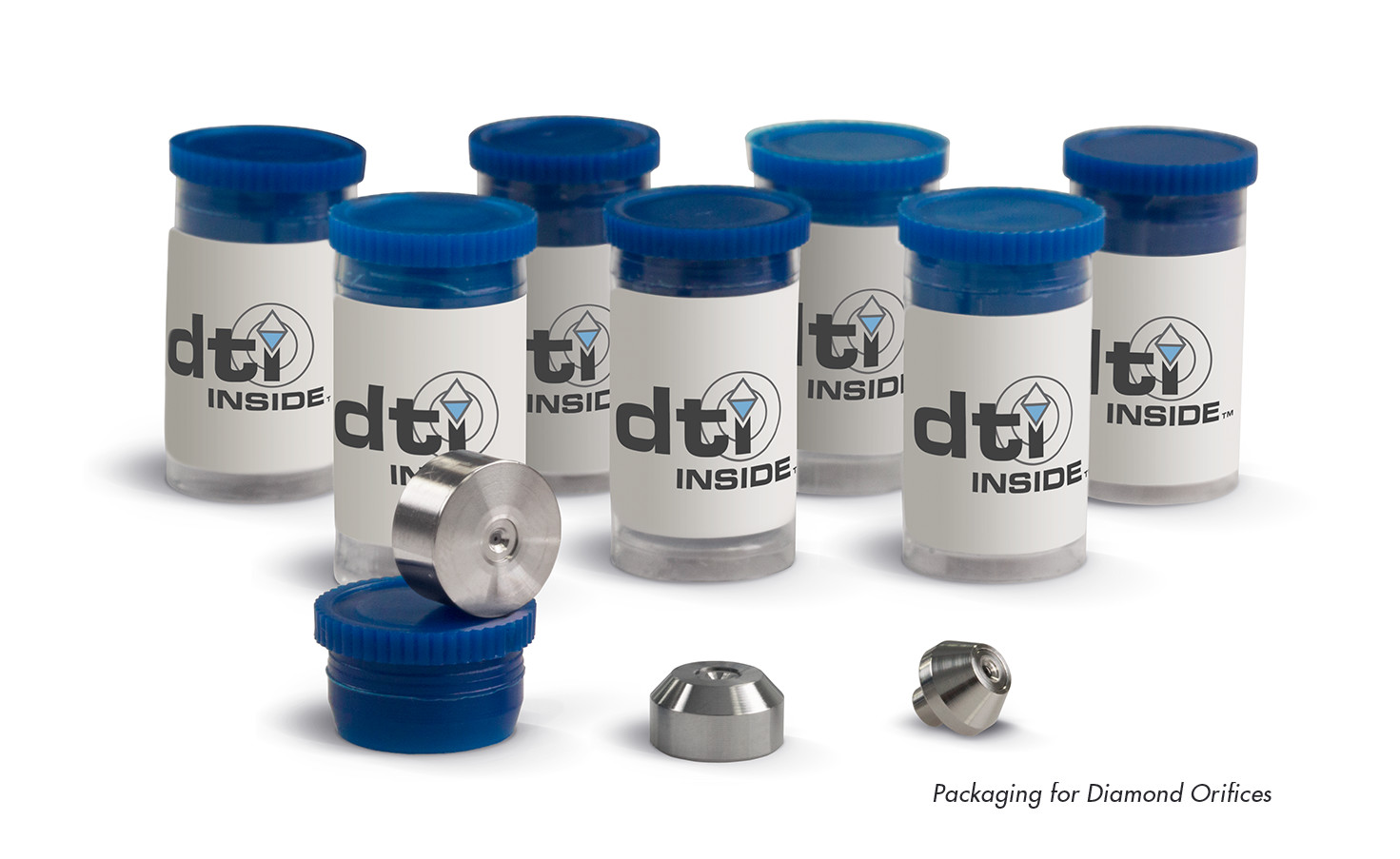 DTI Inside - Diamon Orifice Packaging