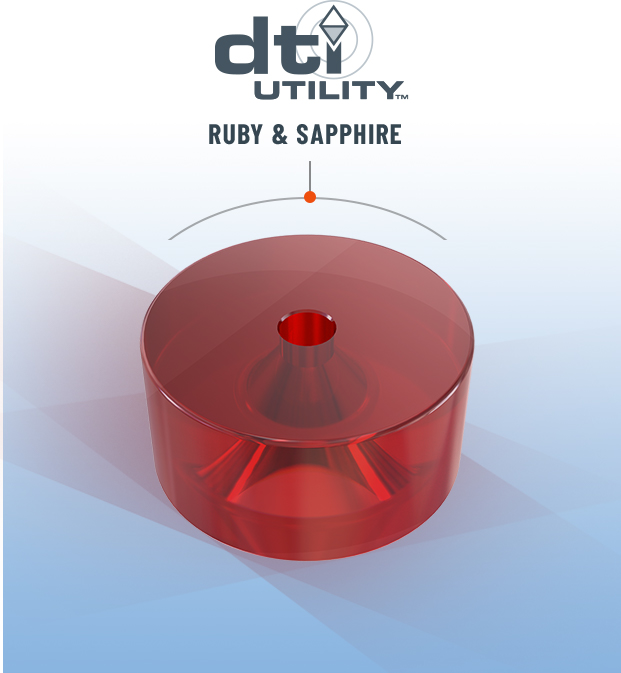 dtiUTILITY Ruby and Saphire